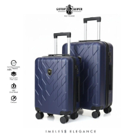 [Gotop] koper 20 inch koper fiber pria wanita koper size kabin cabin koper murah koper kabin[COD]