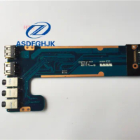 Original Laptop Parts For Dell for Alienware M11X R1 Audio USB Board LS-5814P 0PHY33 100% test ok