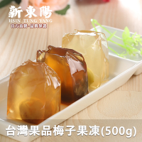 新東陽 台灣果品梅子果凍(500g)