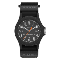 TIMEX 天美時 遠征系列 探險手錶-黑/40mm