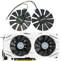 NEW 1LOT 87MM PLD09210S12HH T129215SU GTX 1070 1080 GPU Fan，For ASUS RX 570 480 GTX 1070 1080 Video Card Cooling Fan