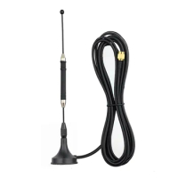 WiFi Antenna 4G LTE 3G WCDMA GSM Full-band 700-2700MHz Router DTU module GPRS omnidirectional high gain 10DB antenna SMA Male