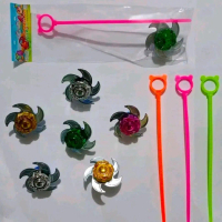 Mainan Gasing Besi dengan Berbagai Warna - Toys