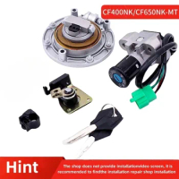 For CF MOTO Motorcycle Fuel Gas Cap Ignition Switch Seat Lock Key Kit CF400NK 15-19 CF 400 NK CF400 400NK CF650 NK 650 MT 650MT