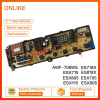 Sesuai untuk (dihantar dalam masa 1–3 hari). Papan litar PCB mesin basuh asli baharu, model AWF 706W
