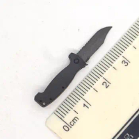 ES 26061 CAG 1/6 Plastic Foldable Knife Model for 12'' Special Mission Unit