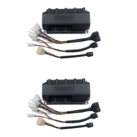 For VOTOL EM80S/GTS For Peak 100A 1KW-2.5KW ECU Sine Wave Electric Motor Controller Motherboard For Scooter Ebicycle