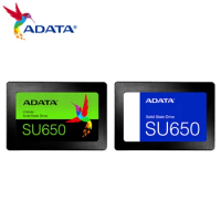 ADATA SU650 SSD SATA3.0 High Speed 520MB/s SSD 256GB 512GB 100% Original Internal Solid State Drive SATA SSD for Desktop Laptop