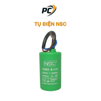 Tụ Điện NSC Xanh CBB60 8uF 450VAC 50/60Hz