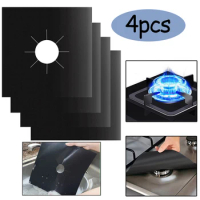 1/4PC Kitchen Accessories Mat Cooker Cover Stove Protector Cover Liner Gas Stove Protector Gas Stove Stovetop Burner Protector