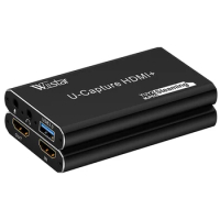 WIISTAR USB3.0 HDMI Video Capture 60HZ HDMI Capture Card Dongle Game Streaming Live Stream Broadcast