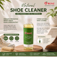 Orenz Shoe Cleaner Pembersih Sepatu dan Tas Natural dan Melindungi Warna Aslinya