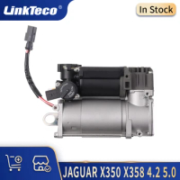 Engine Parts Air Suspension Compressor Pump Kit 04-09 Gas Diesel 4.2 5.0 L V8 AJ33SC AJ8FT For JAGUAR X350 X358 XJ XJ8 XJR