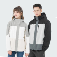 【GIORDANO 佐丹奴】男女裝 拼接機能三合一外套 二件式 G-MOTION系列(多色任選)