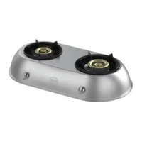 HOCK KOMPOR GAS DWI MUTIARA 2 TUNGKU HP-220DM HP220DM HP-220 DM ASLI MURAH AWET PROMO!