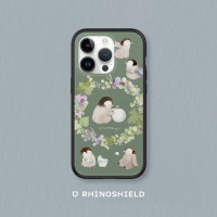 【RHINOSHIELD 犀牛盾】iPhone 11/11 Pro/Max Mod NX手機殼/涼丰系列-好忙的小企鵝(涼丰)
