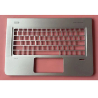 New Original For HP ENVY 13-D 13-D023TU TPN-C120 Laptop C Shell Silver Palmrest Upper Case Keyboard Bezel Top Cover 829305-001
