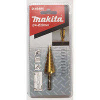 【MAKITA 牧田】D-46486 BIT頭螺旋階梯鑽頭 六角柄 階梯鑽頭(D-46486)
