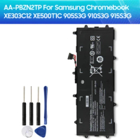 Replacement Battery AA-PBZN2TP for Samsung Chromebook XE303C12 XE500T1C 905S3G 910S3G 915S3G Replacement Battery 4080mAh +tools