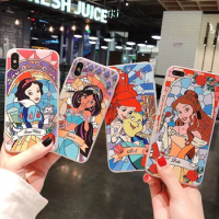 Disney Phone Case for Apple IPhone 7 8 SE2 7Plus 8Plus XS Max 11 Pro 12 Pro TPU Phone Back Cover Cute Cartoon Shell Gifts