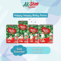 (Part 2) Happy Nappy Baby Pants S40, M32, L28, & XL24 Popok Bayi Tipe Celana