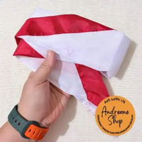 Kacu / Hasduk Pramuka Merah Putih – Aneka Ukuran SD SMP SMA Jumbo | Harga per Buah Jumbo/145cm