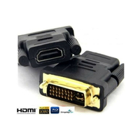 DVI公 HDMI母 HDMI(19)母/DVI(24+5) 公轉接頭 LCD螢幕 DVI線 HDMI線 DVI轉接頭