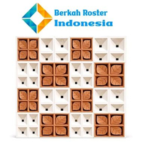 Roster Beton Minimalis,Loster Beton Motif Kombinasi