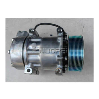 Scani Truck Air Conditioning Compressor 1888032 1531196 2564093 570608 1530153 573125 7H15