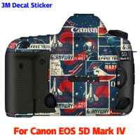 EOS 5D Mark IV Anti-Scratch Camera Sticker Protective Film Body Protector Skin For Canon EOS 5D Mark IV