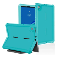 MingShore Kids Cover for Lenovo Tab M10 FHD Plus 10.3'' TB-X606X Stretchable Back Stand Rugged Tablet Case