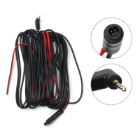 Dash Cam Cable Extension Cable 10 Meters Driving Recorder Dash Cam Extension Cable Rear View AV Cable Brand New