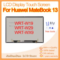13.0"Original For Huawei MateBook 13 LCD Display Screen Digitizer For Huawei MateBook 13 WRT-W19 WRT-W29 WRT-WX9 P130ZFA-BA1
