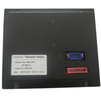 Aiderry A61L-0001-0076 LCD Display Repacement For FAUNC TR-9DK1 B CRT Monitor