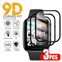 9D Full Screen Protector For Xiaomi Mi Watch Color Lite 2019 poco Smart Watch Protective Film For Redmi Watch 2 3 Lite Active