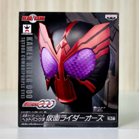 🇯🇵吼皮玩具🇯🇵 假面騎士 OOO TATOBA 聯組 紫眼 1/2 頭像 存錢筒 日版 景品 公仔 絕版 稀有 現貨