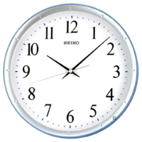 SEIKO 精工 指針式時尚掛鐘(QXA378L)-銀框_SK045