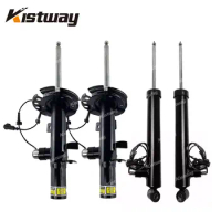 4PCS Front Rear Electronic ADS Shock Absorbers For Lincoln MKC 2.0 2.3L 2015-2019 EJ7C18B060 EJ7C18B061 EJ7Z18125E EJ7Z18125G