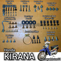 COD / Gratis Ongkir / Baud - Baut Full Set Body Bodi Honda Kirana 125