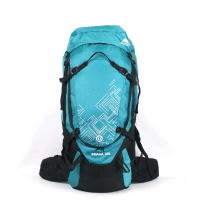 Tas Ransel Gunung Braga 60 Liter/Tas Hiking/Tas Camping