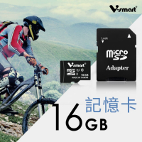 V-smart MicroSDHC UHS-I U1  記憶卡 16GB