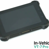 VT-7 Pro Rugged Vehicle Mount Android 9.0 Wall Tablet PC 7 inch 4G lte wifi 2gb ram BT4.2 PGS GLONASS Gpio Rs232 Acc