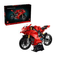 【LEGO 樂高】42202 Technic 科技系列 Ducati Panigale V4S(杜卡迪 重機 模型)