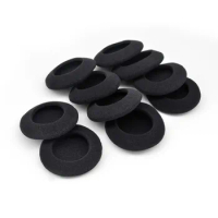 5 Pairs of Sponge Ear Pads Foam Earmuffs Earpads Pillow Cups Replacement for Logitech H600 H340 H330 H609 Wireless Headphones