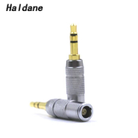 Haldane HD800 HD800s HD820 Dharma D1000 Feamle to 2x3.5mm Female Sundara Aventho/Focal Elegia/t5p/D600 /MDR-Z7 Converter Adapter