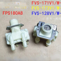 Applicable to inlet valve FPS180A8 FVS-171V1/W-C 173V1 128v1/w-c valve of Panasonic drum washing machine