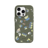 【RHINOSHIELD 犀牛盾】iPhone 16系列 SolidSuit MagSafe兼容 磁吸手機殼/玩具總動員-三眼怪樂園(迪士尼)