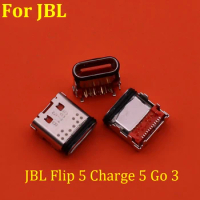 2-10pcs Female USB Type C USB Charging Port Jack Socket Connector For JBL Flip 5 charge 5 TL Go 3 Bluetooth Speaker