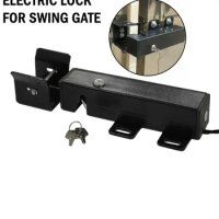 Automatic Security Remote Control Electric Gate Lock For Swing Gate Openerautomatic Security Remote Control Electric Gate Lock