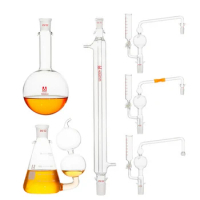Compound fertilizer nitrogen determination distillation unit Glass Kit Fertilizer nitrogen determiner Urea measuring device